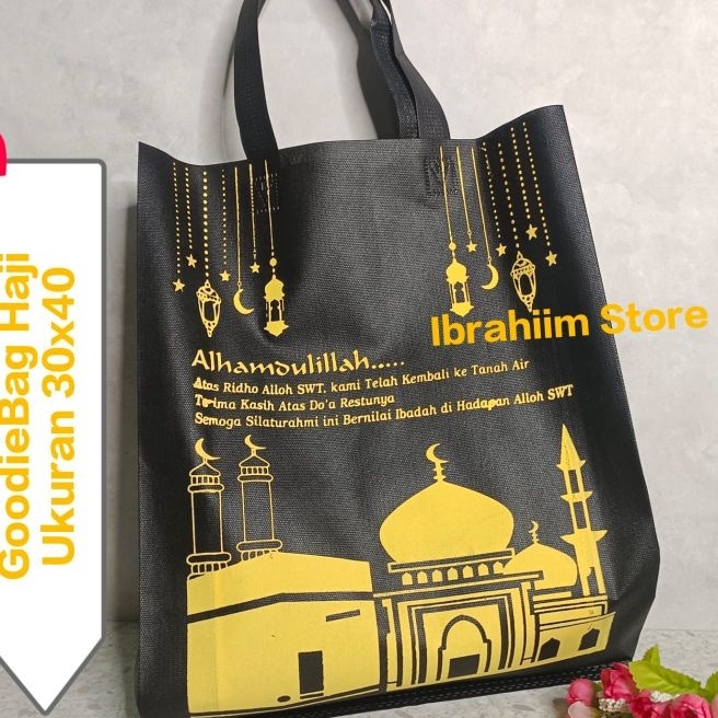 

HJ6 Isi 12 pcs Goodie Bag Oleh oleh Haji dan Umroh Tas Oleh Oleh Haji dan Umroh Ukuran 3x4 Tas Souvenir Haji dan Umroh