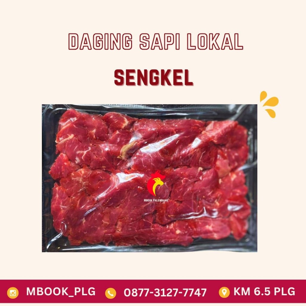

Daging Sapi Sengkel Mbook