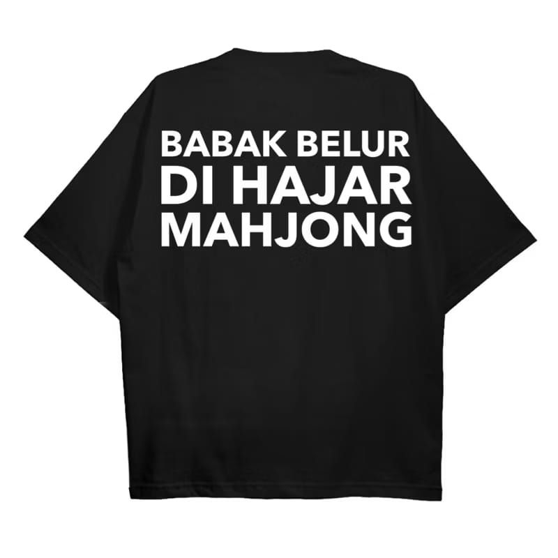 Mahjong Tee ~Free Stiker