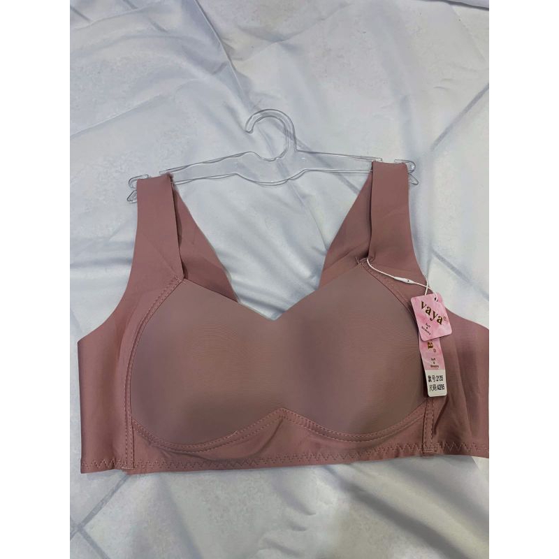 VAYA BRA BAHAN SEAMLESS TANPA KAWAT BH BUSA TIPIS KAIT 3 ART 2135