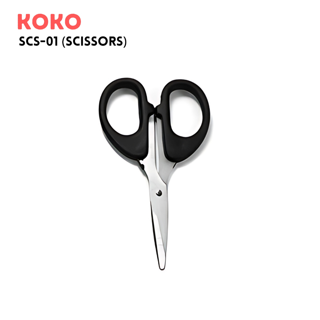 

Gunting Koko SCS-01 Gunting Sedang Ukuran 16 cm Stainless Stell