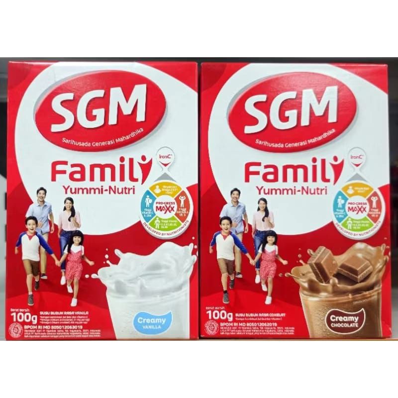 

SGM YUMMY NUTRI 100GR COKLAT MURAH