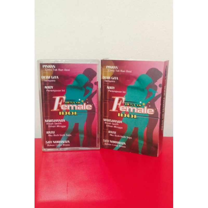 Kaset Pita Original BEST OF FEMALE IDOL