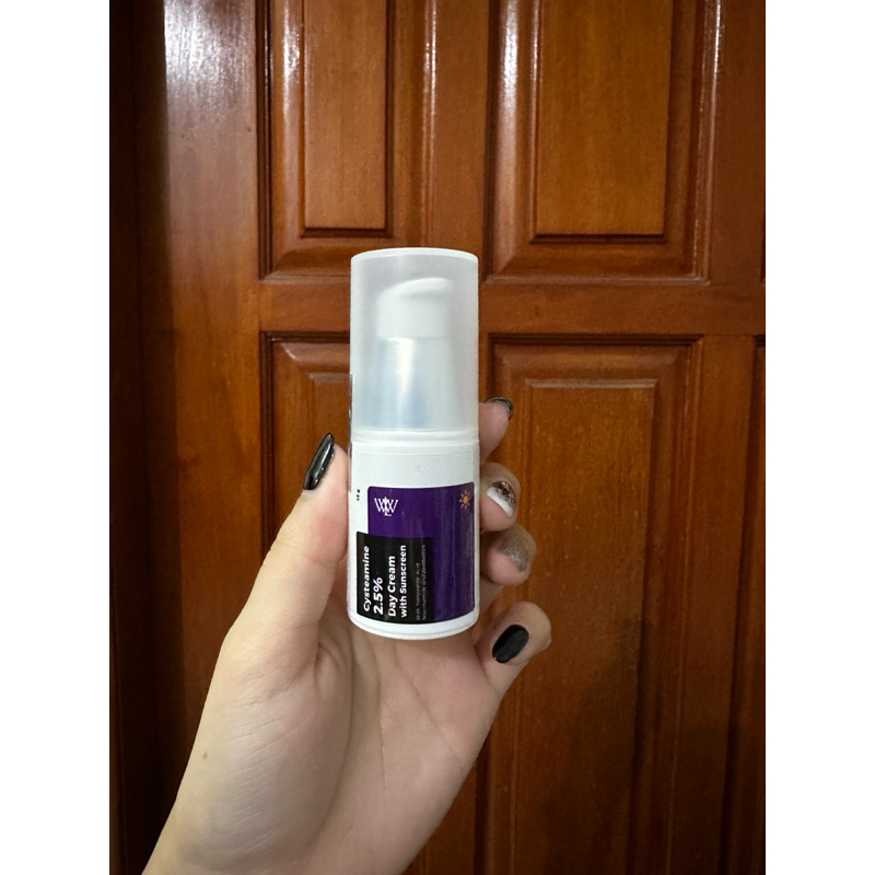 Cysteamine Cream + spf