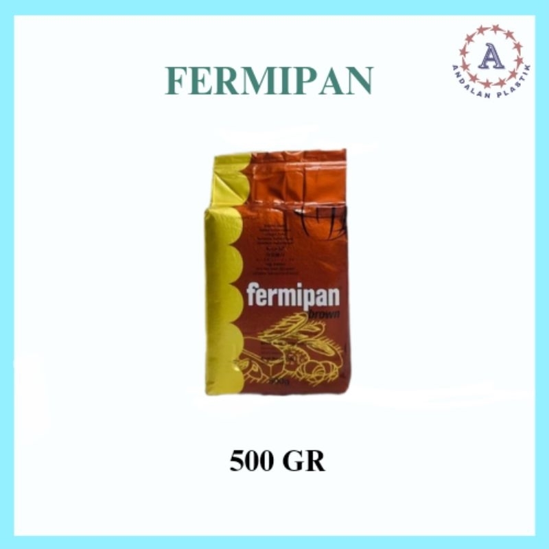 

Fermipan Ragi instan Brown 500gr