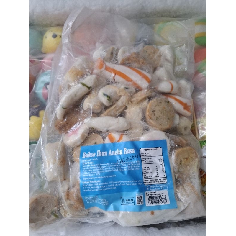 

Baso Seafood mix kemasan 1kg