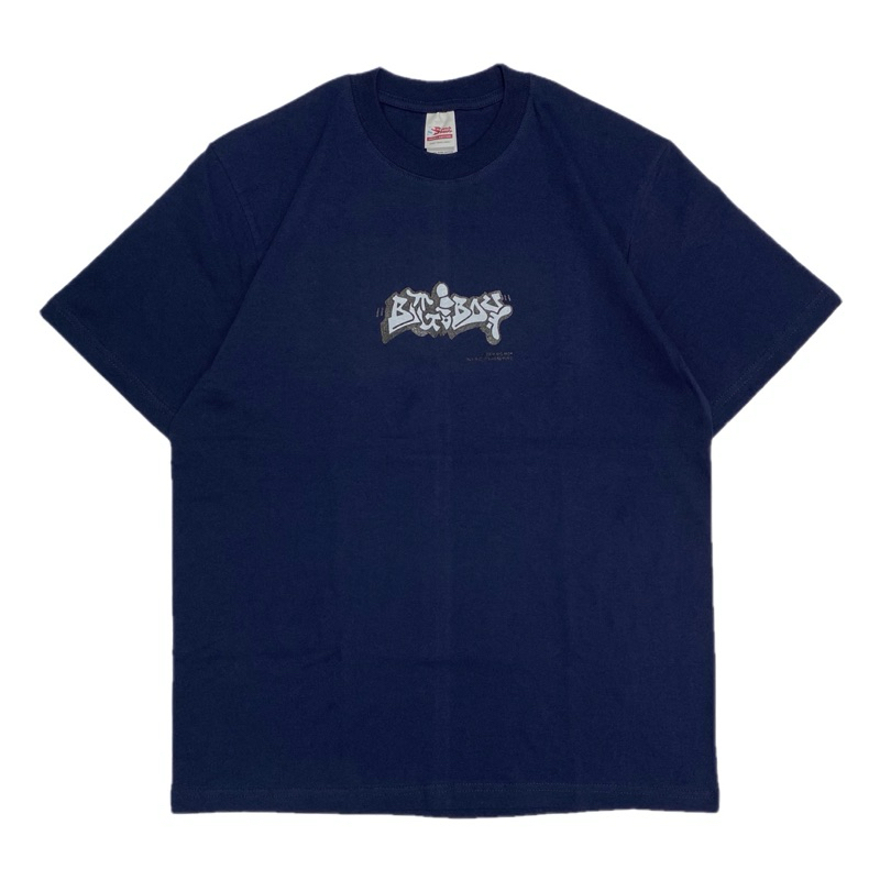Bigboy real bay small logo Heavy Navy