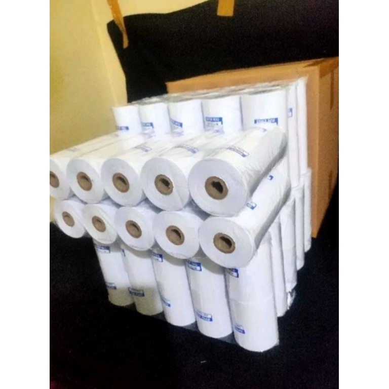 

Hemat Menarik Kertas kasir HVS ukuran 75x6 paket 1 Roll