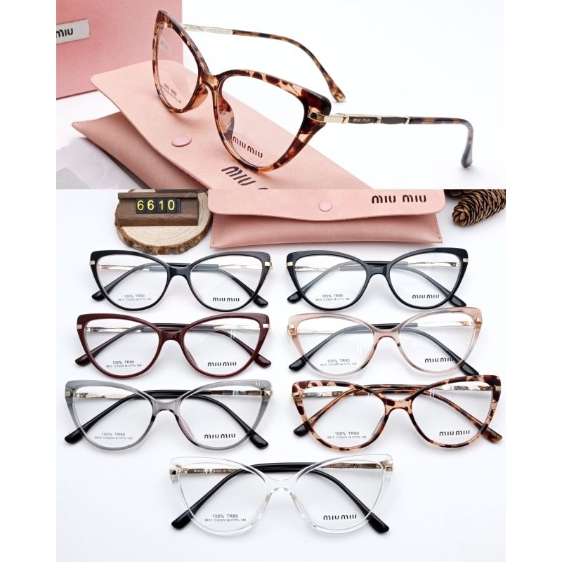 kacamata minus photocromic kacamata cat eye antiradiasi wanita kacamata fashion kacamata bluecromic 