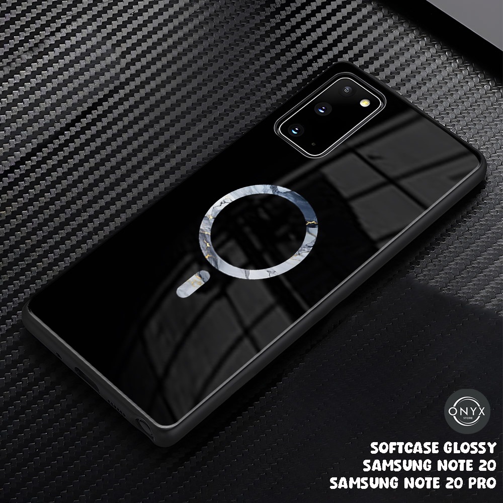[AA14] SOFTCASE GLOSSY SAMSUNG NOTE 20 | NOTE 20 ULTRA | KESING SILICON SAMSUNG | MAGSAFE
