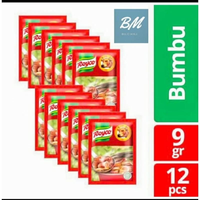 

royco rasa sapi rasa ayam penyedap rasa royco 12sachet