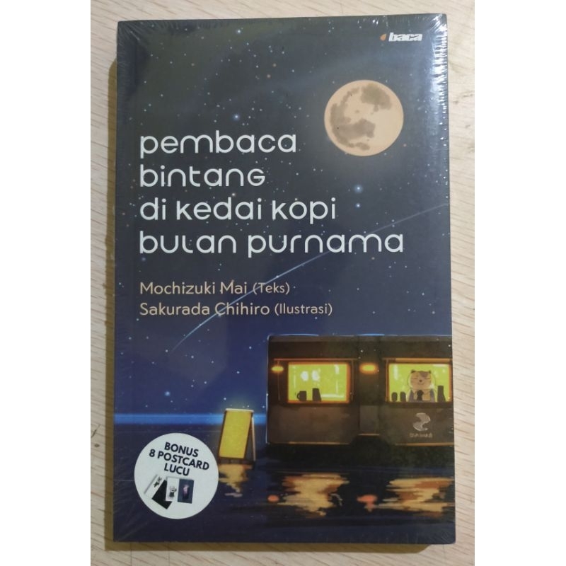 Buku Novel : Pembaca Bintang Di Kedai Kopi Bulan Purnama