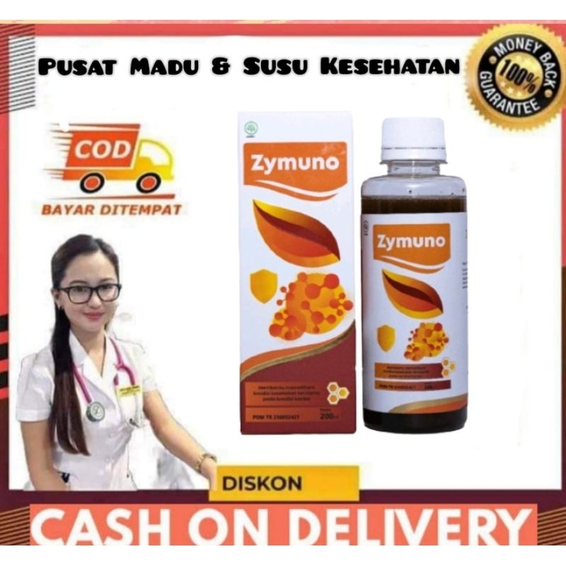 

MADU ZYMUNO SOLUSI TINGKATKAN IMUN TUBUH & CEGAH PENYAKIT