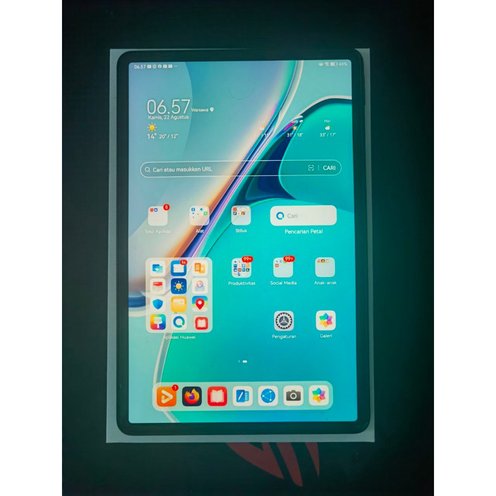 Huawei Matepad 11 2021 Fullset Huawei Keyboard + Huawei Pencil 2.0 Second/Bekas