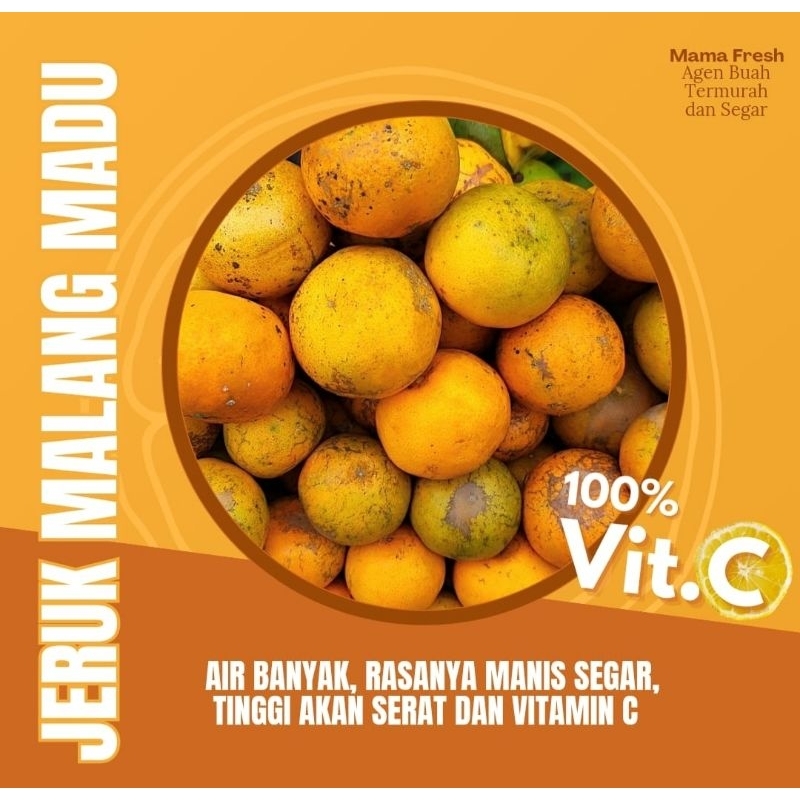

Jeruk malang Madu / Jeruk manis kecil