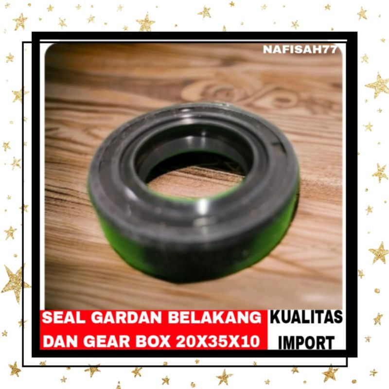 SEAL GEAR BOX KAISAR (20 35 10 )  VIAR SEAL GEAR BOX VIAR KAISAR SEAL GEAR BOX MAJU MUNDUR MOTOR ROD