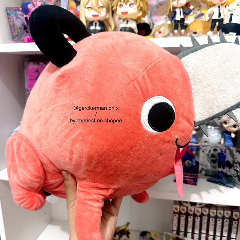 OFFICIAL MERCH POCHITA CHAINSAW MAN DOLL PLUSHIES ⭑｡𖦹°‧