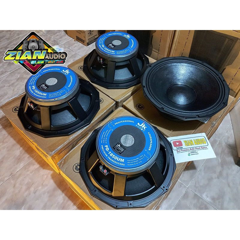 Ciasaatcisarua Speaker 18Inchi Jk Audio Pd 1850Um Vc 5 Inchi