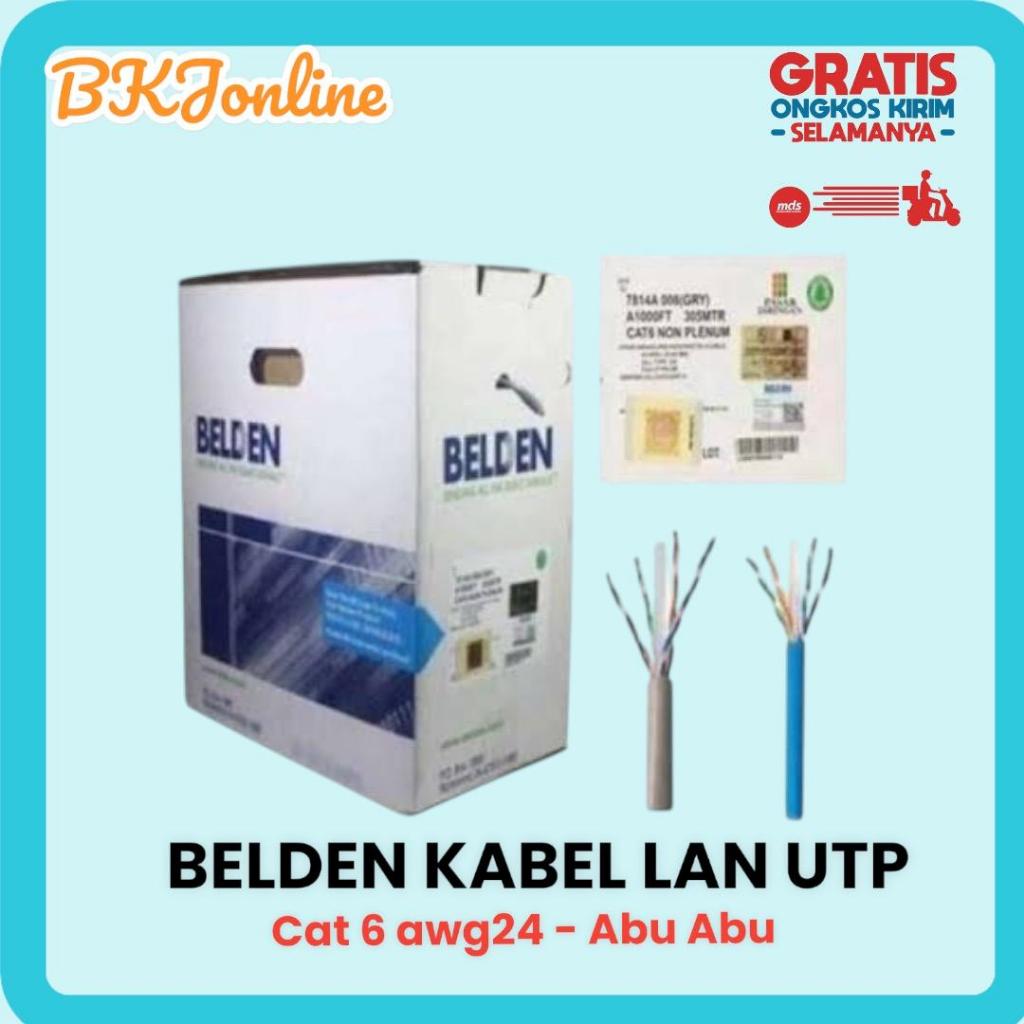 Kabel Belden 7814A UTP Cat.6 305m / Kabel Lan UTP  Belden Cat6 Cat 6 Original