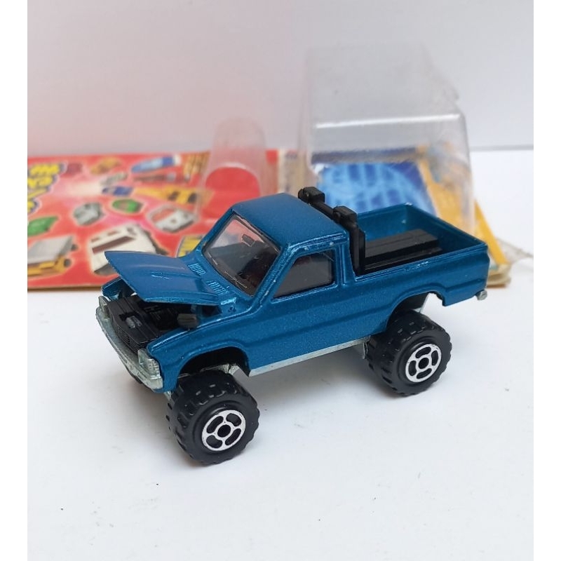 majorette kabaya 4x4 4×4 toyota pickup pick-up hilux loose diecast no mulus