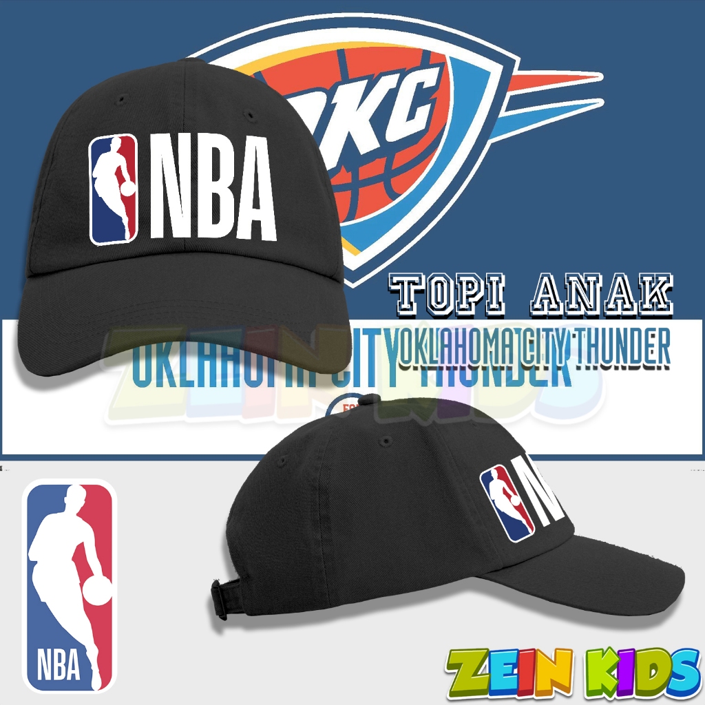 Topi Anak NBA / Topi Basket Anak / Topi Baseball Anak