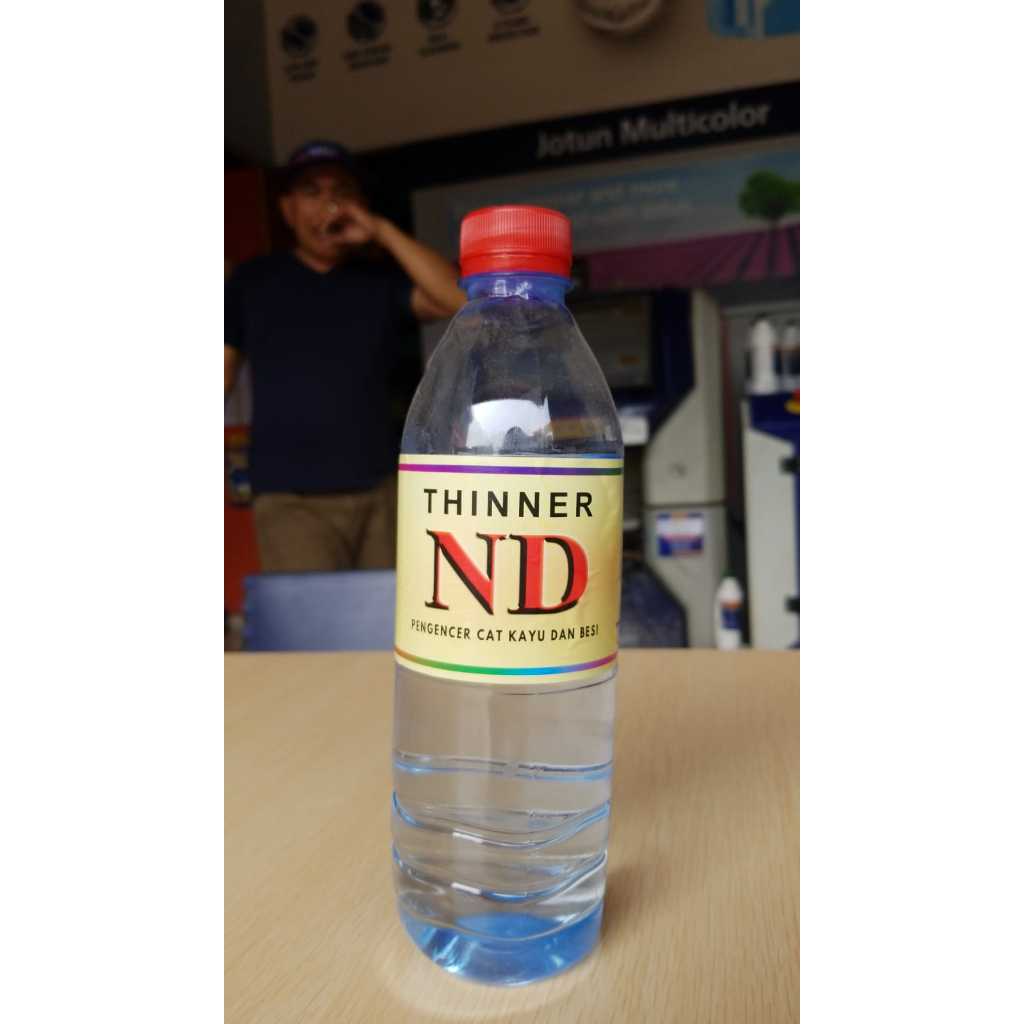 PENGENCER CAT/CAIRAN CUCI KUAS/THINNER ND (PER BOTOL)
