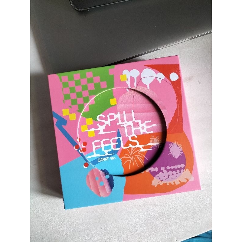 Spill The Feels Carat Version Carver WONWOO