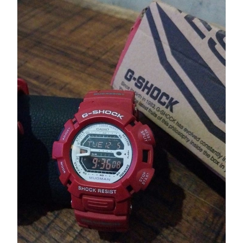 gshock mudman g9000mx 4