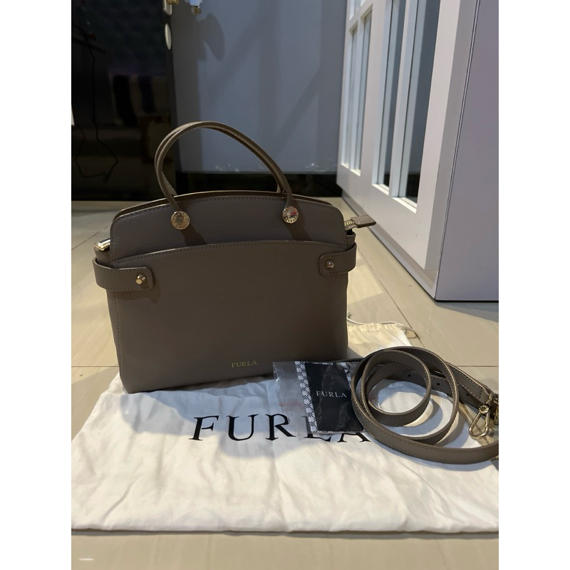 PL Furla Agatha Small Sabia