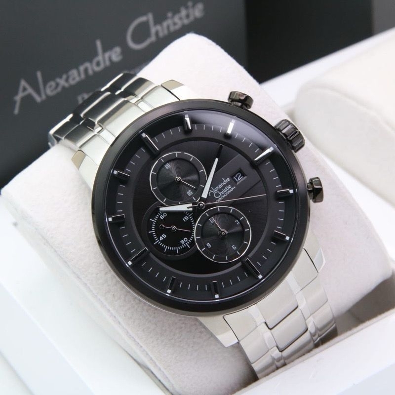 Jam Tangan Pria Alexandre Christie 6323 AC6323 AC 6323MC [[ORIGINAL]]