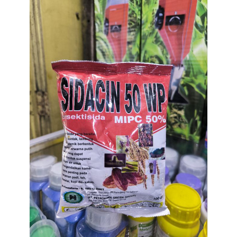 insektisida sidacin 50Wp