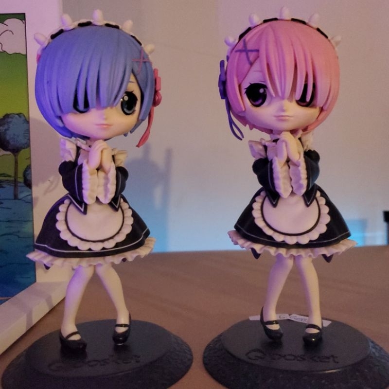 Qposket Ram Rem Original Figure