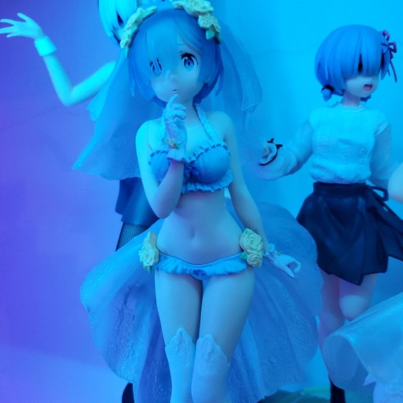 Rem Bikini Cute Original Figure