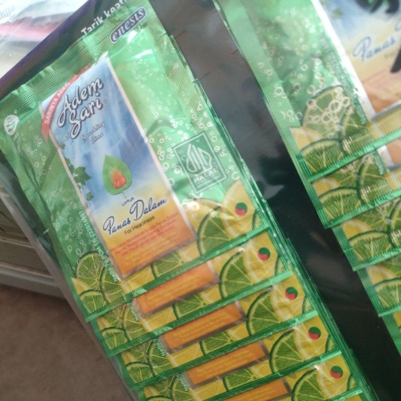 

Adem Sari Renteng (isi 24 pcs)