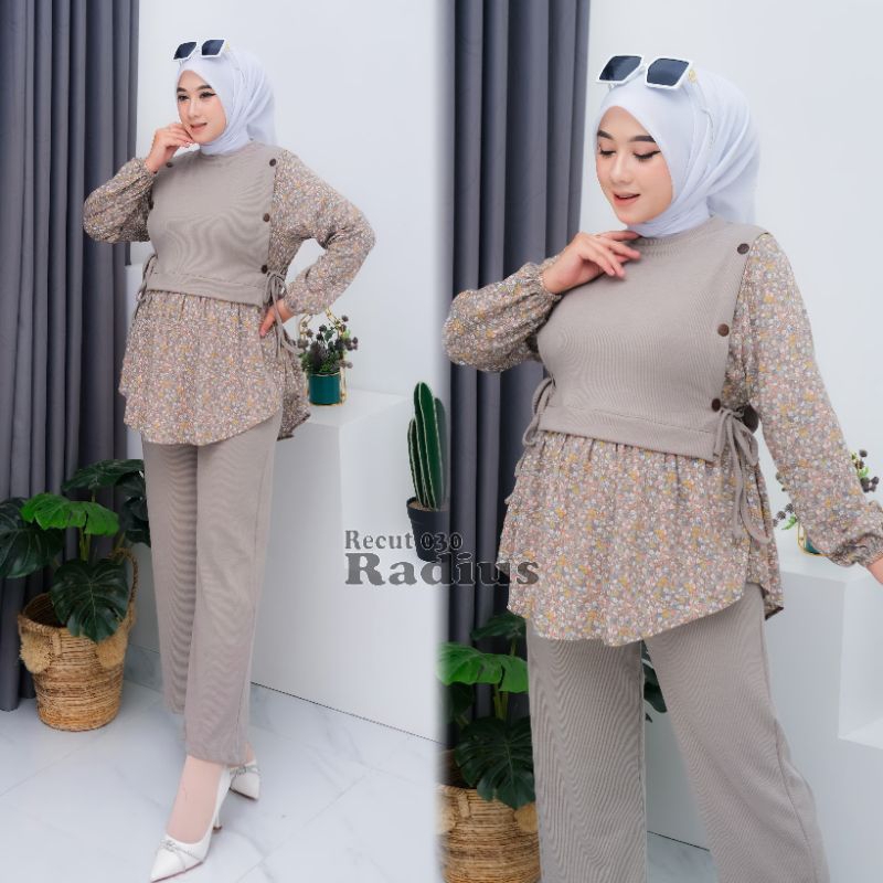 One Set Knit Import Mix Rayon Premium//One Set Kombi Knit Import Mix Rayon