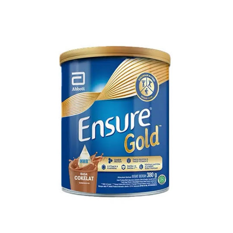 ENSURE COKLAT 380G - SUSU LANSIA