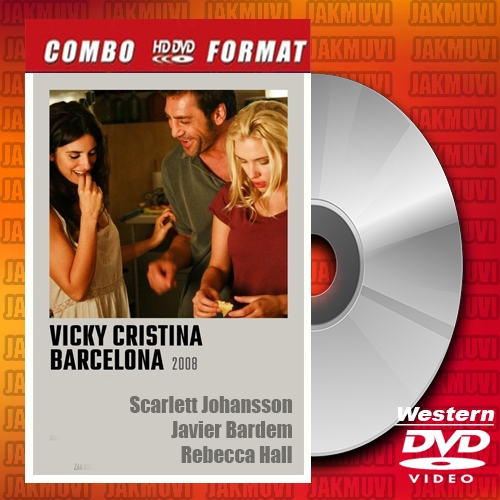 DVD Vicky Cristina Barcelona 2008
