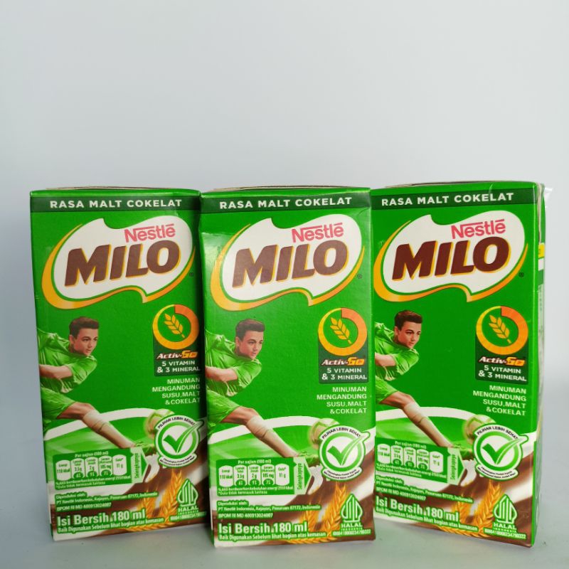 

MILO KEMASAN PRAKTIS | SUSU COKLAT KOTAK