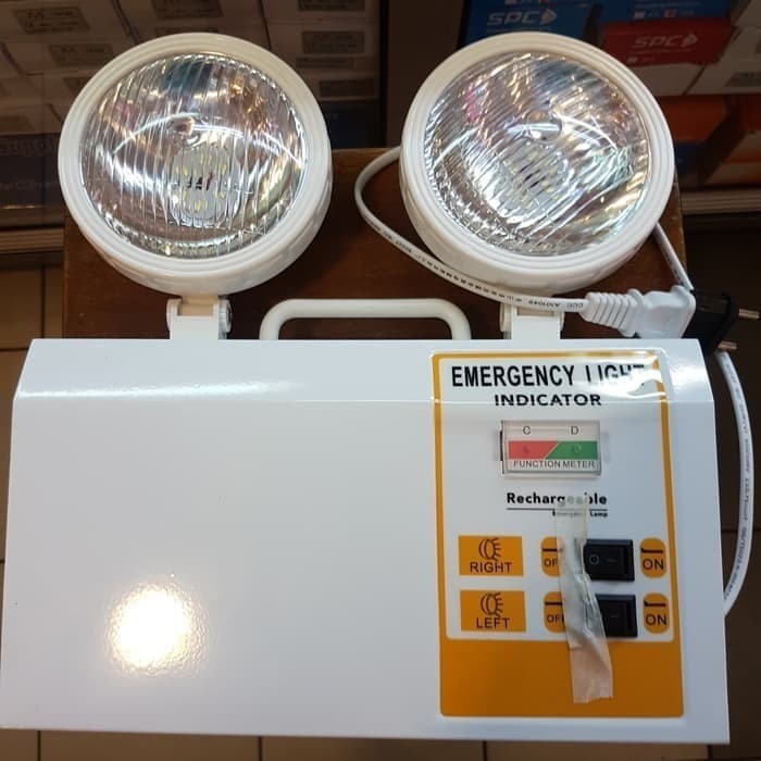 LAMPU EMERGENCY EMERGENCY LIGHT INDICATOR RECHARGEABLE