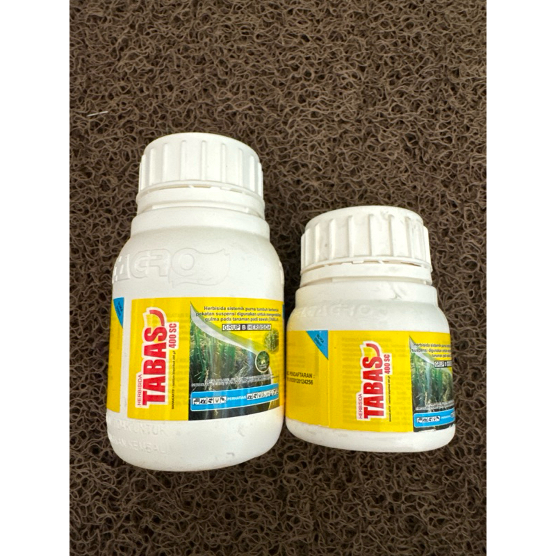 Herbisida Tabas 400 SC selektif untuk padi Kemasan 100 ML