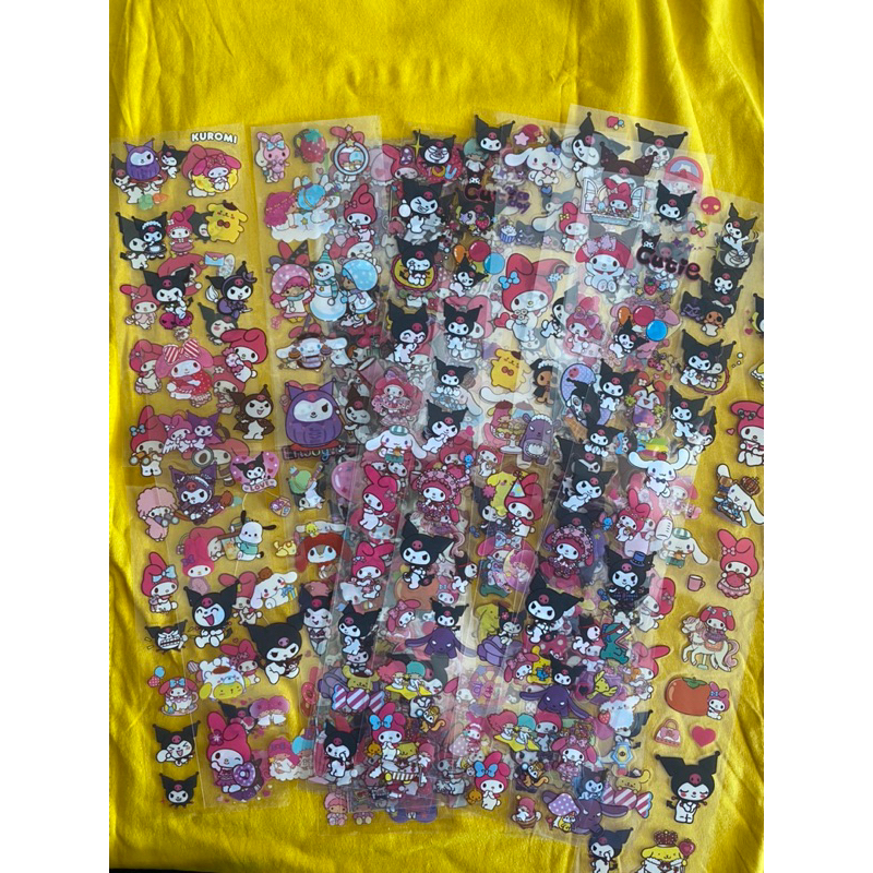 

stiker murah meriah stiker mainan anak