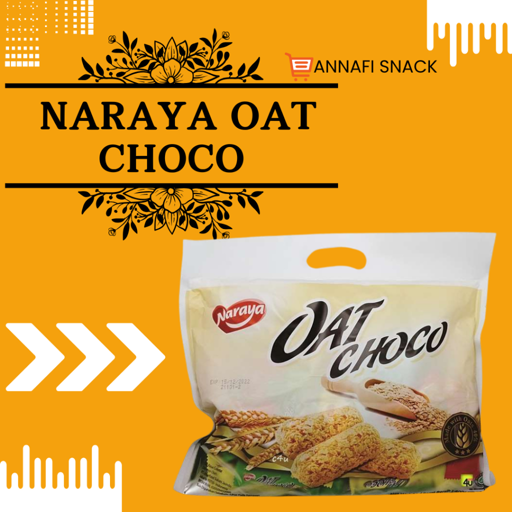 NARAYA OAT CHOCO // SEREAL // SNACK