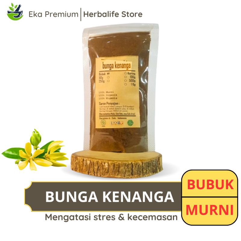 

Bunga Kenanga Bubuk Kering - 100% Alami untuk Aroma Terapi & Perawatan Kulit - Bisa untuk Pembersih Udara dan Relaksasi