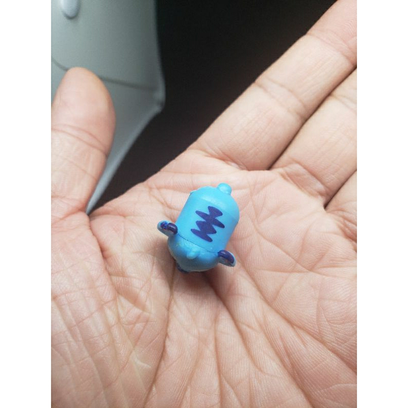 JUALAN MAINAN MINI DISNEY STITCH TSUM TSUM SUMSUM SUM ACTION FIGURE FIGUR KECIL BIRU BLUE ORIGINAL A