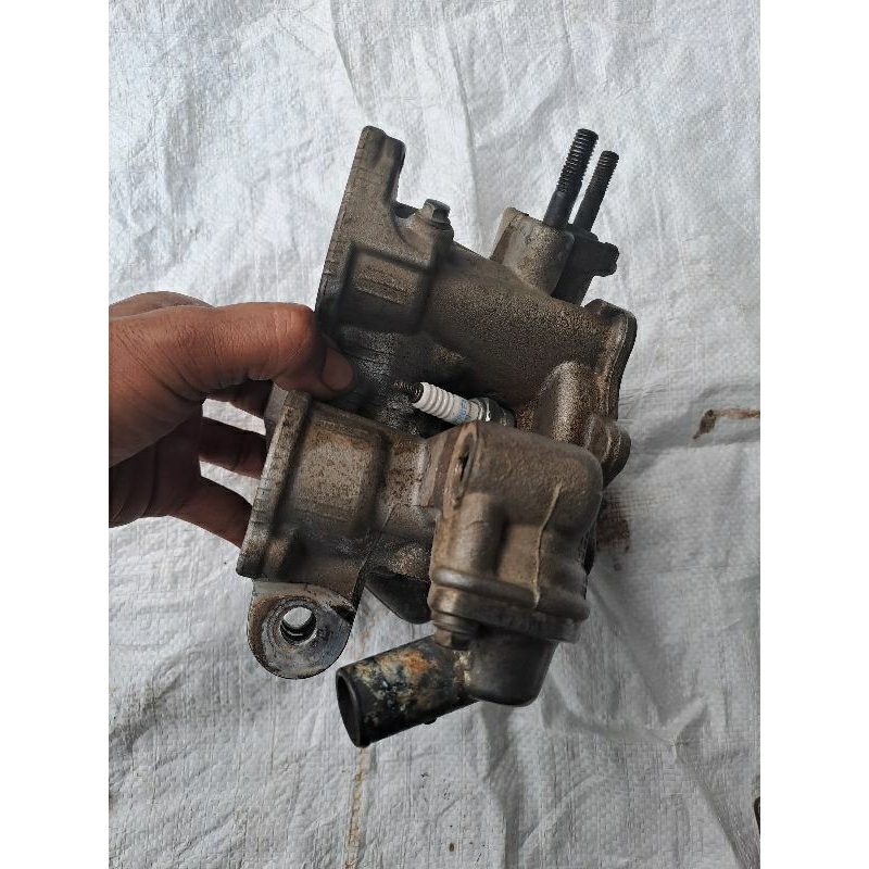 head kop  noken temlar klep yamaha 2PV xabre  mxking150 mxking mx king 150 ori