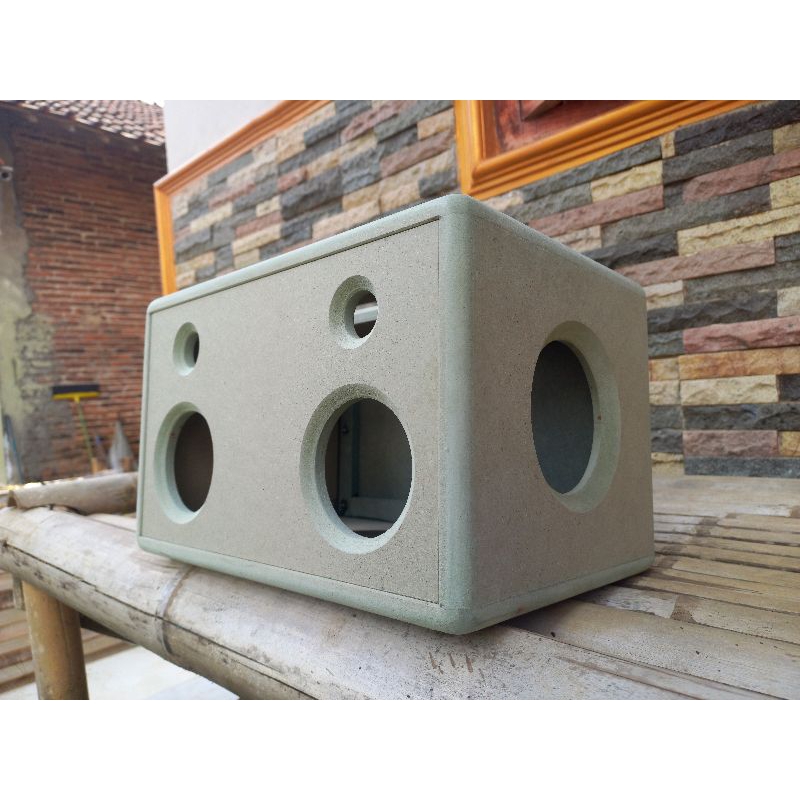 Box Speaker Custom DIY