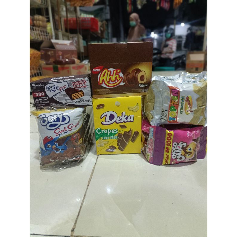 

paket Snack 81 pcs