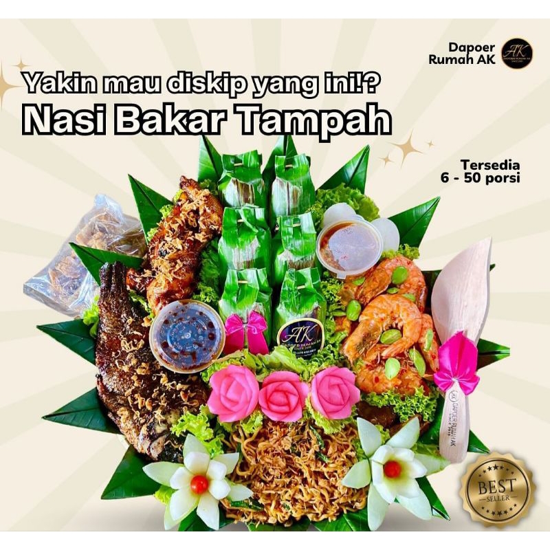 

Nasi Bakar Tampah Ceria By Dapoer Rumah AK Medan