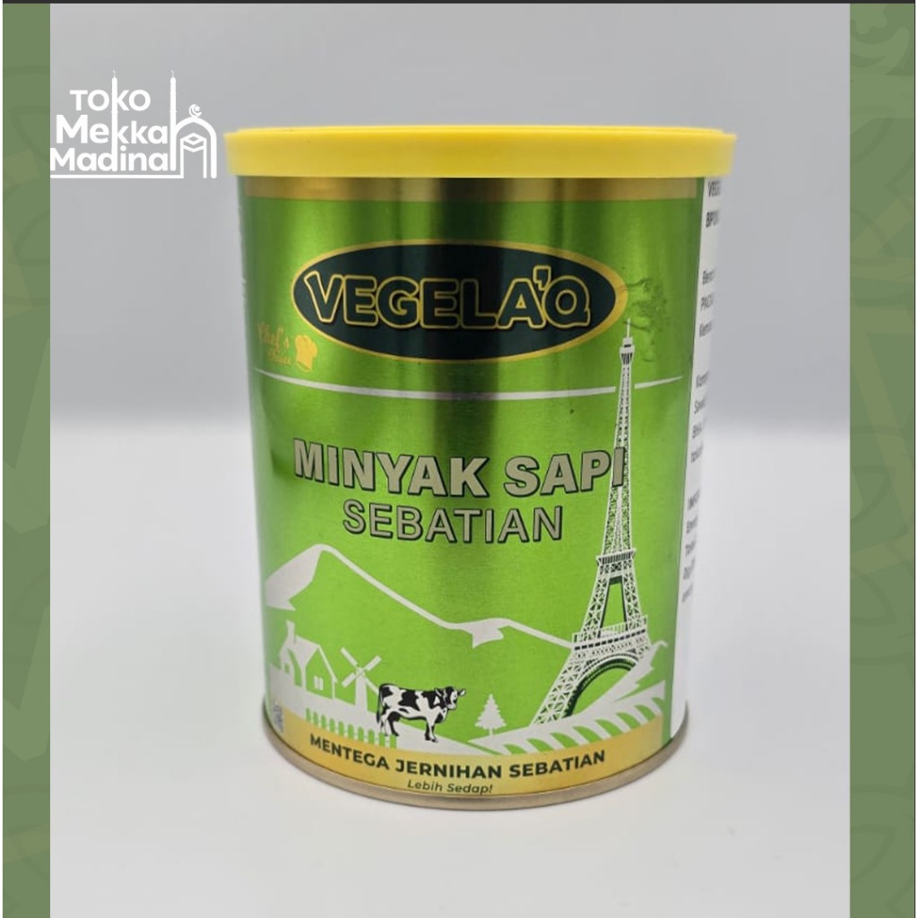 

VEGELA'Q Minyak Sapi Sebatian 750gr