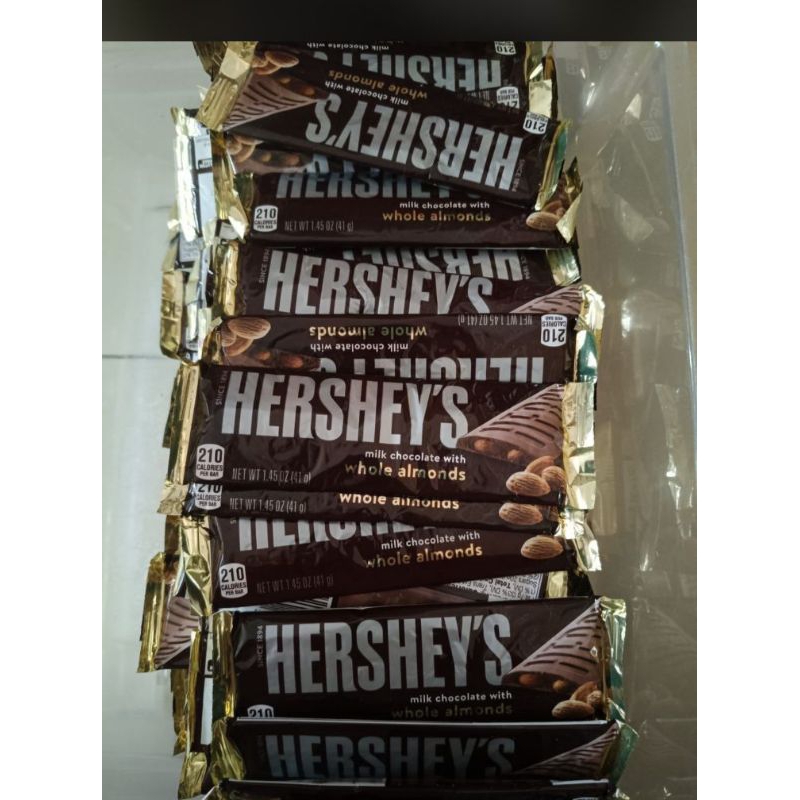 

PROMO Hershey's Milk Chocolate Almond Premium 41gr